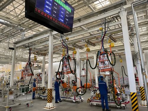 超級工廠落地長沙湖南城配領軍企業周燦軍 不買歐航歐馬可買啥