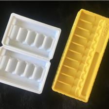 超市里所有的產(chǎn)品都用上了吸塑托盤包裝