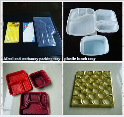 【全自動(dòng)吸塑機(jī),山東龍口水果托盤真空吸塑機(jī),富士自動(dòng)吸塑成型機(jī)】價(jià)格,廠家,圖片,塑料滾塑成型機(jī),龍口市富士包裝機(jī)械--銷售部-