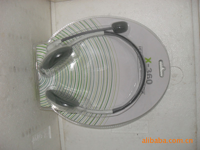 工廠直銷XBOX360游戲小雙邊耳機(jī) 頭戴式帶耳麥，吸塑包裝一站式采購(gòu)指南
